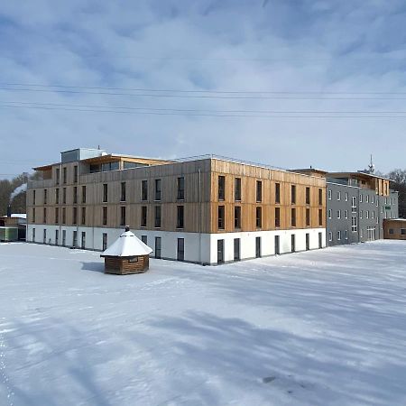 Hotel Am Interpark Großmehring Eksteriør bilde