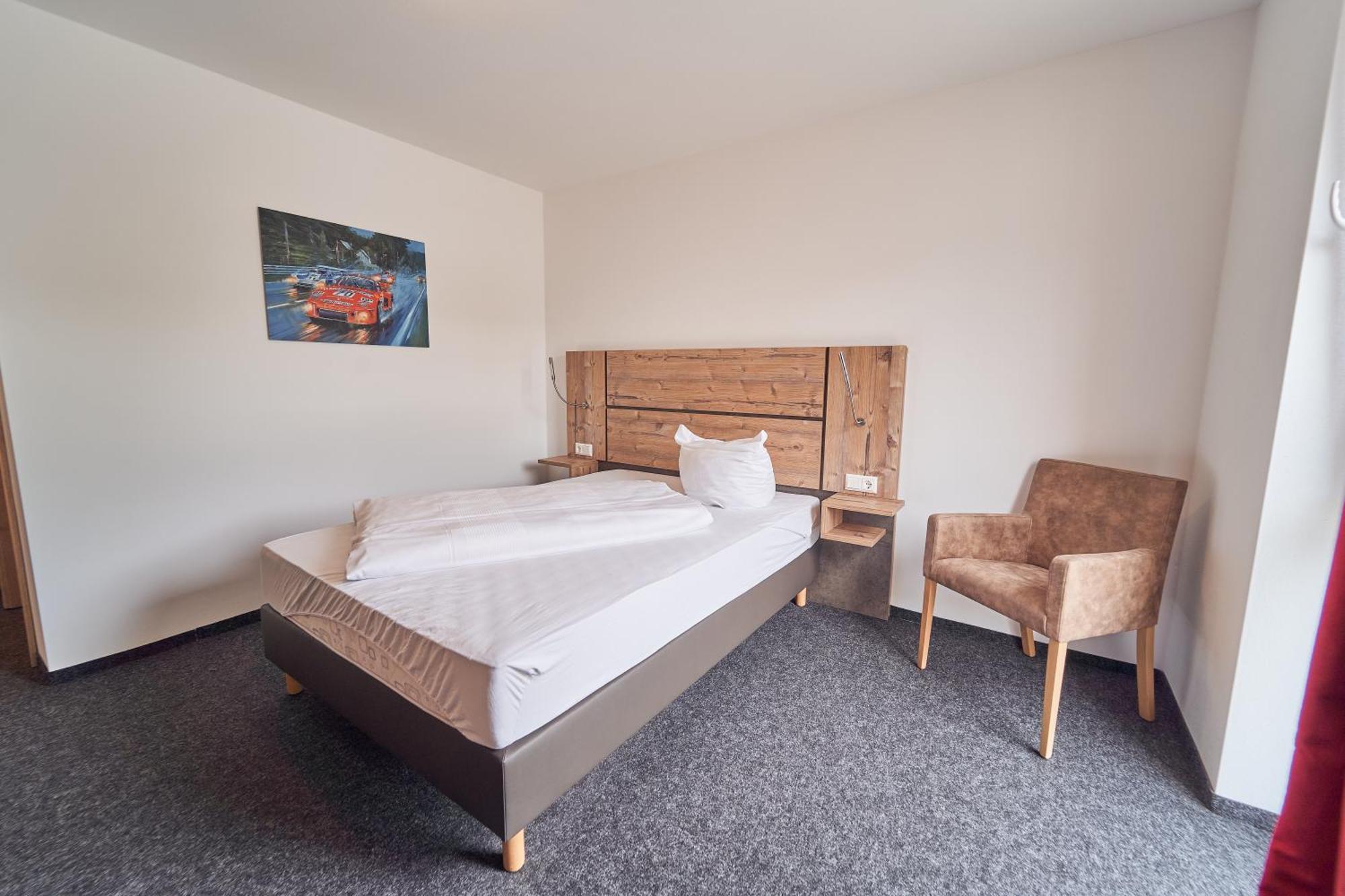 Hotel Am Interpark Großmehring Eksteriør bilde